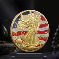 سکه یادبود طلایی لیبرتی آمریکا 2023