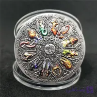 سکه کلکسیونی ماه تولد (طالع‌بینی)