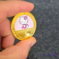 سکه یادبود هلو کیتی طرح1