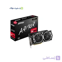 کارت گرافیک استوک ام اس آی مدل Radeon RX 590 ARMOR 8GB OC ظرفیت 8 گیگابایت