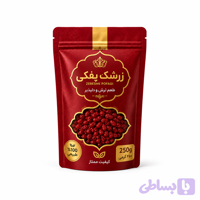 زرشک پفکی ممتاز دُر سرخ کویر زرشک ایرانی درجه یک ۲۵۰ گرمی