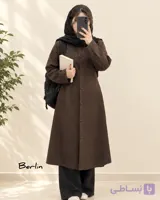 مانتو اداری دانشجویی کدMA1002