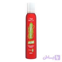 موس حجم‌دهنده مو ولا نیو ویو مدل Volume شماره 5 حجم 200 میل