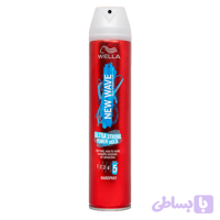 اسپری فیکس مو ولا نیو ویو Ultra Strong Power Hold شماره 5 حجم 250 میل