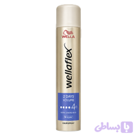 اسپری تافت حجم‌دهنده ولا Wellaflex 2 Days Volume فیکس 4 حجم 250 میل
