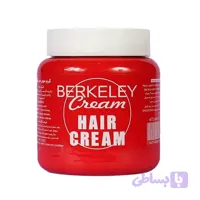 کرم موی سر برکلی Berkeley حاوی روغن نارگیل، روغن بادام و موم زنبور عسل حجم 475 میل