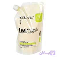 ماسک مو ساندیسی سوپر اسموت یورگانیک YOORGANIC Super Smooth Hair Mask حجم ۵۰۰ میل