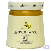 ماسک بازسازی و ترمیم‌کننده مو بایو پلنت BIO-PLANT Hair Reconstructor Mask حجم ۱ لیتر
