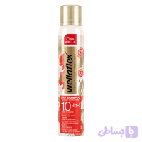 شامپو خشک ولا Wellaflex Sweet Sensation 10 in 1 حجم 180 میل