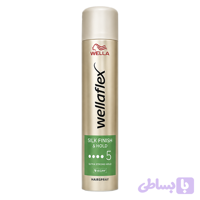 اسپری تافت مو ولا ولافلکس Silk Finish & Hold 5 حجم 250 میل