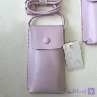 کیف موبایل و کارت برند accessories صورتی