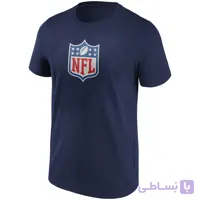 تیشرت زنانه و مردانه برند NFL رنگ سرمه‌ای