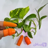 قیچی انگشتی | ابزار برداشت و هرس گیاه