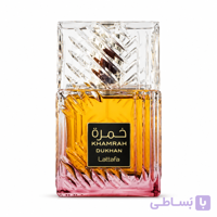 عطر ادکلن لطافه مدل خمره دخان Lattafa Khamrah Dukhan