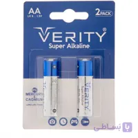 باتری وریتی مدل Ultra Alkaline بسته 2 عددی