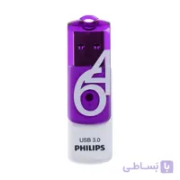 فلش مموری 64 گیگابایتی Philips مدل Vivid