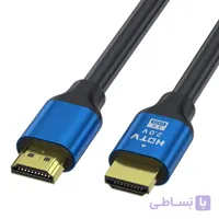 کابل HDMI 2.0 4K با کانکتور طلایی