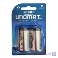 باتری C یونومات مدل Muscle heavy duty