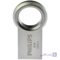 فلش مموری 8 گیگابایتی فیلیپس مدل Circle