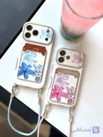 قاب لیلیوم جاکارتی آیفون آبی و صورتی
