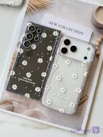 قاب شیشه ای گل بابونه