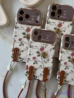 قاب گل رز پاییزی
