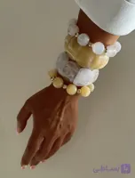 دستبند زنانه مدل [ zara] دست ساز
