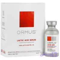 سرم لاکتیک اسید 10% + HA اورموس مناسب انواع پوست