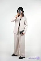 کت و شلوار زنانه رستا کد 172