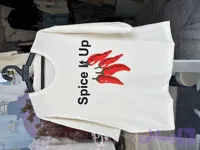 تیشرت باکسی دخترانه نخ پنبه طرح سامر