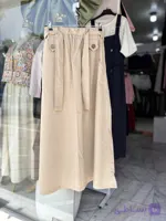 دامن لینن دخترانه و زنانه تابستونه