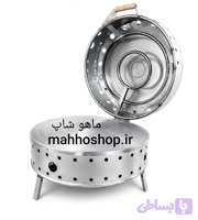 تنور صدفی پنجاه سانتی 4 شعله