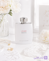 عطر زنانه لالیک وایت 🤍 حجم 30میل