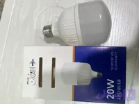 لامپ ۲۰وات استوانه استاندارد مهتابی پارس ارمغان