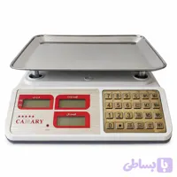 ترازو ۴۰کیلویی کمری دکمه استیل کابل خور