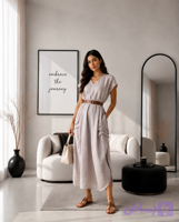 پیراهن ترک pretty line