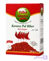فلفل قرمز پرک ییل با yilba Biberleri
