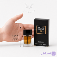 عطر ادکلن مینی مردانه دیور هوم پارفوم برند کالکشن کد 108 (Brand Collection Dior Homme Parfum) حجم 25 میل