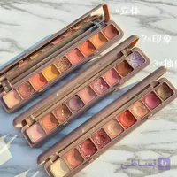 پالت سایه انگشتی هدی موجی مدل Luxe Glow