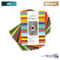 کاغذ A4 رنگی – 50 برگی – 10 رنگ (اندونزی)