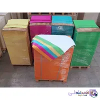 شیت کاغذ کرافت رنگی 45 گرم – 100×70 (روسی)