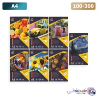 کاغذ فتو گلاسه A4 – از 100 گرم تا 300 گرم
