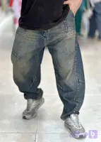 شلوار لی بالنی