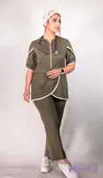 اسکراب پزشکی کد ۰۴۴ پیرامد همراه با شلوار