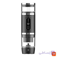 قهوه ساز قابل حمل لپرسو مدل LPCFFM4IN1 )۴ )در ۱ با کف‌ساز شیر