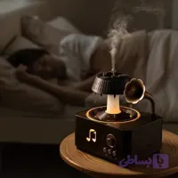 بخور سرد بارانزا طرح گرامافونی اسپیکردار