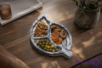 ظرف پذیرایی طرح برگ