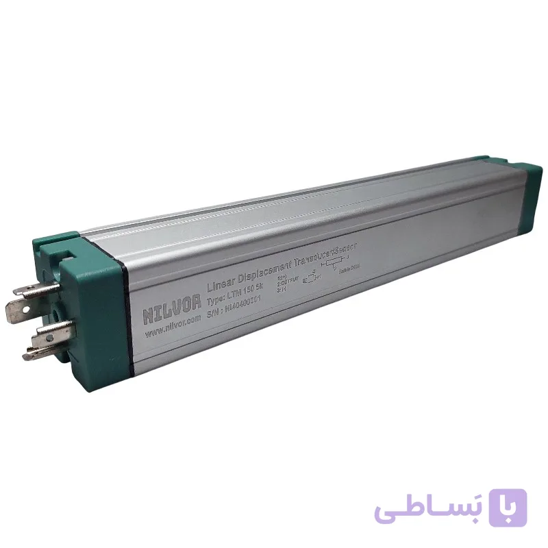 خط کش اهمی 250 میلیمتر LTM