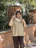 شومیز زنانه لنین نسیم