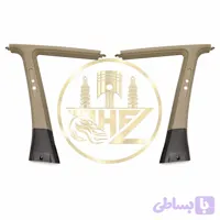 قاب ستون جلو405وپارس بسته 2 عددی کرم